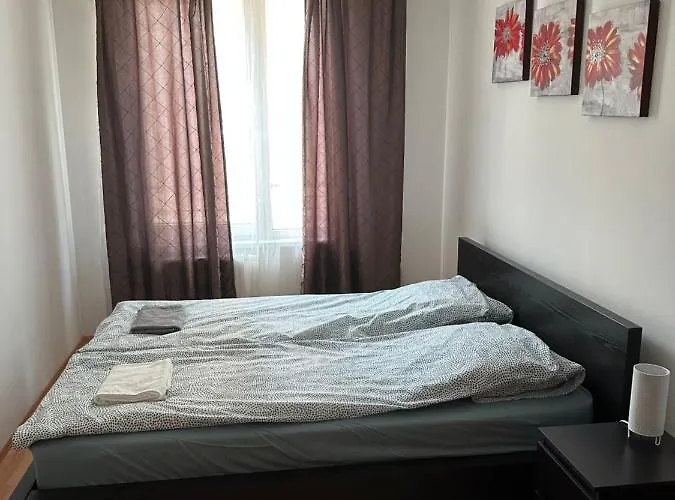Apartment With Garage, Free Parking