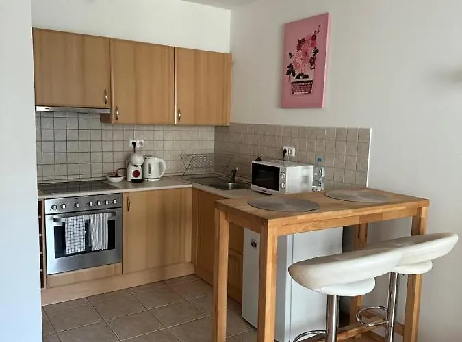 Apartment With Garage, Free Parking